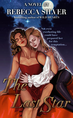 Two char. half-body +additional elements (text)