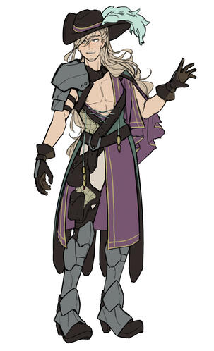 Single char. FB (complex)