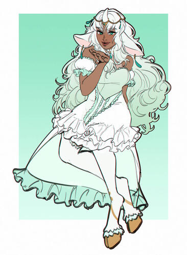 Single char. full-body